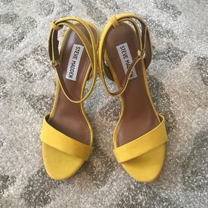 Steve Madden Reno Open Toe Ankle Sandals